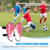 Shin Guards Soccer Youth Shin Pads for Kids Girls Boys