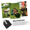 Outanaya BBQ Griddle Cover for Tabletop Grill All Weather Protection