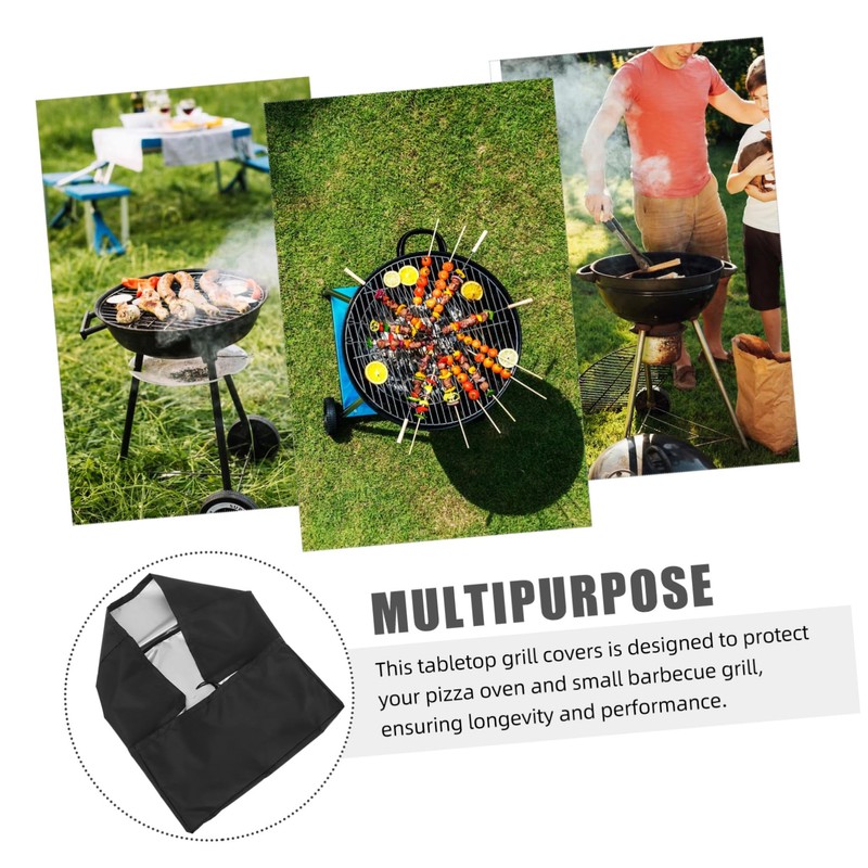 Outanaya BBQ Griddle Cover for Tabletop Grill All Weather Protection