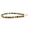 Kathy Bankston Handmade Bumble Bee Jasper Bracelet with Clasp, Small