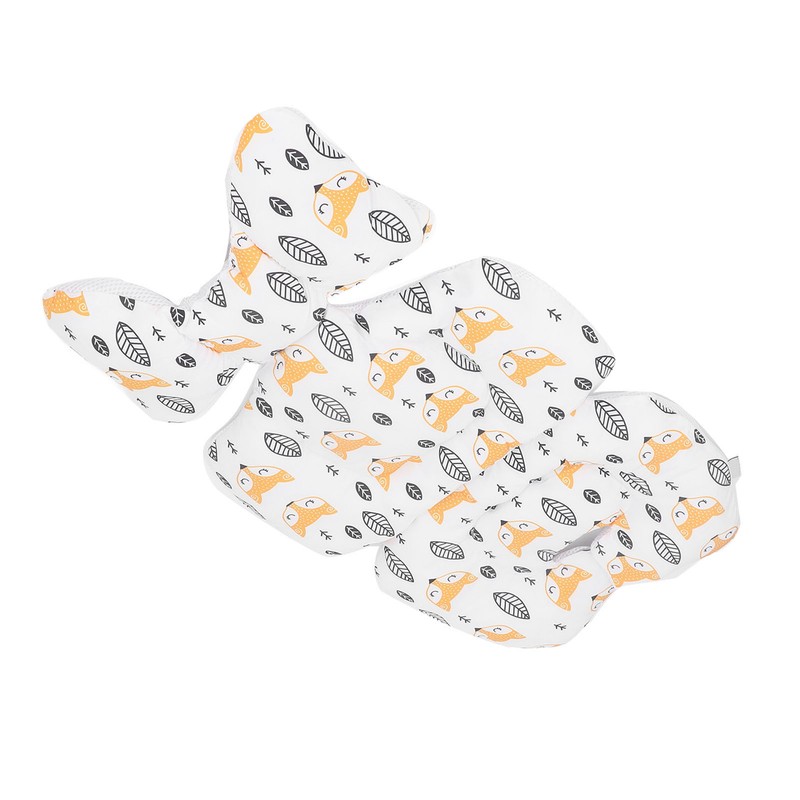 Baby Carriage Cushion Body Support Special Shaped Reduce Fatigue Washable
