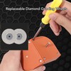Herramienta de Afilado de Cuchillas para Máquina Perforadora, Juego de