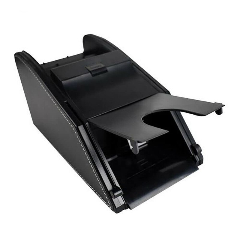 Card Shuffler, 2 Deck Automatic Card Shuffler 9.45''x4.72''x4.72'' Paper/Plastic Card