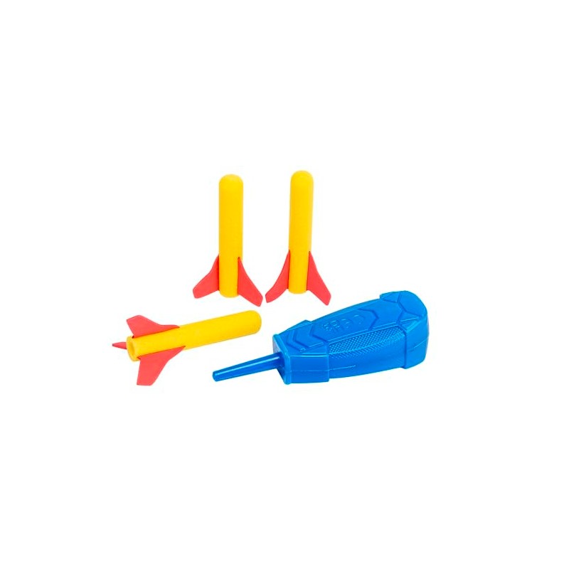 Simba 107206202 Mini Pump Rockets 9 cm, Hand Pump Length: