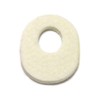 Oval Callus/Bunion Cushions, 1/8" Adhesive Felt, 100 Pads/Pack