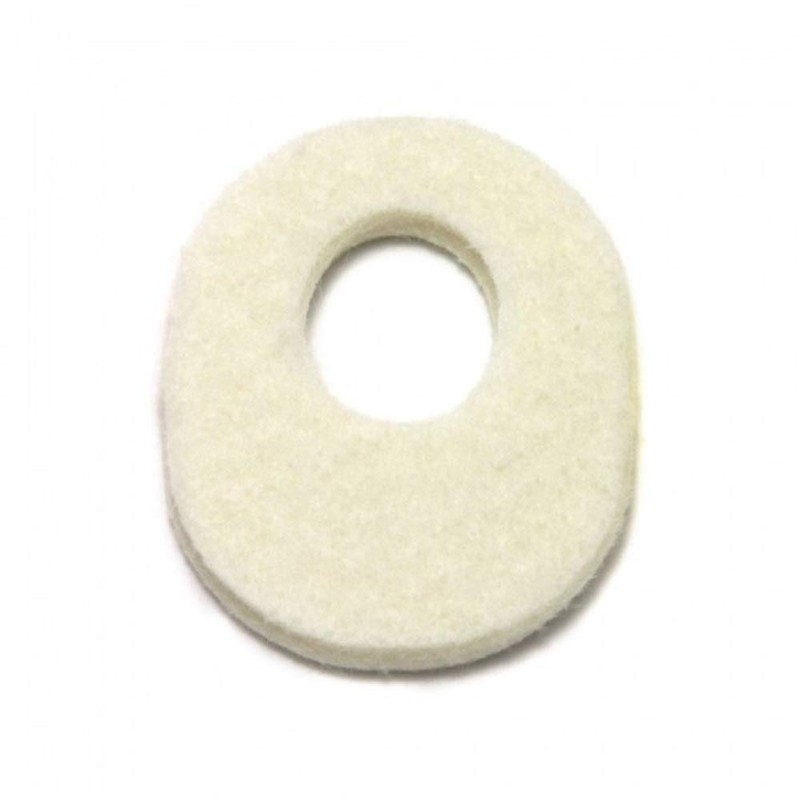 Oval Callus/Bunion Cushions, 1/8" Adhesive Felt, 100 Pads/Pack