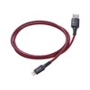 Cable Lightning Braided 1M (Red)