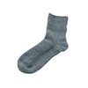 Fuzzy Socks L Gray