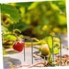 Mikinona 10 pcs Heavy Duty U Shaped Garden Pegs Durable