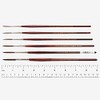 Pro Arte : Acrylix Rigger Synthetic Acrylic / Oil Brush