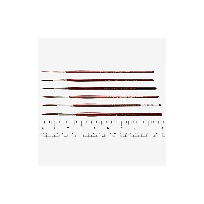 Pro Arte : Acrylix Rigger Synthetic Acrylic / Oil Brush