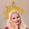 Zoestar - Diadema con luz de estrella, con luces LED,