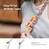 PGYTECH LinkGo Webbing Phone Strap, Adjustable Phone Lanyard Crossbody with