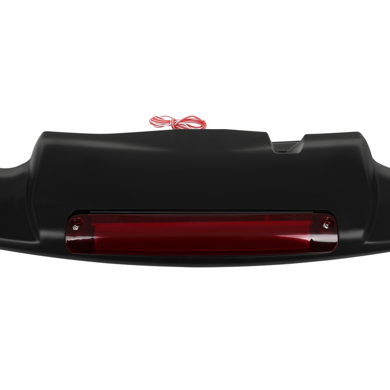 cciyu Roof Spoiler Fits for 2014-2019 for Honda Fit Rear
