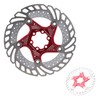Stainless Steel Bike Cycling Disc Brake Cooling Floating Rotor (180mm)
