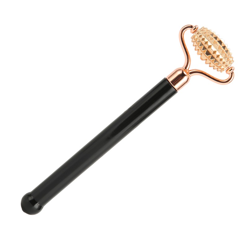 Face Roller Tighten Skin Reduce Puffiness Fine Lines Silent Alloy