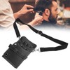 Portable Barber Scissors Waist Bag Hair Clipper Comb Hairdressing Tool