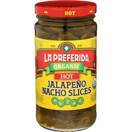 La Preferida Pepper Jalapeno Slice Hot Organic, 11.5 oz