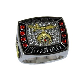 The Quiet Witness T92 Past Potentate Super Championship Ring Shrine Temple Shriner (14)