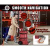 VIWOOP Front Wheels Upgrade Kit for Milwaukee Packout System -
