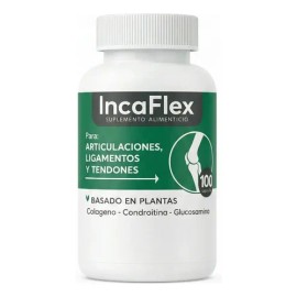 Supervits Incaflex 100capsula Articulaciones Glucosamina Sin Sabor