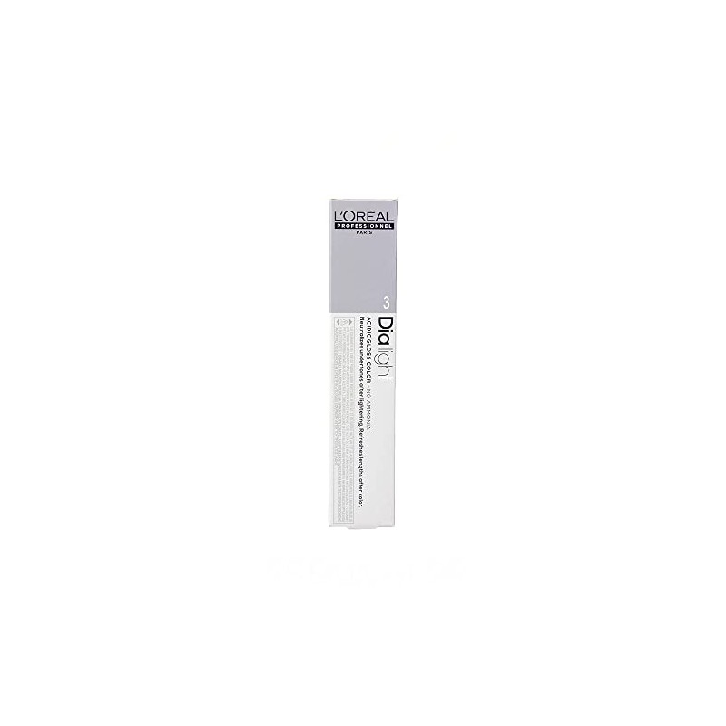 L'Oréal Professionnel DiaLight 3 Dye Dark Brown Ammonia Free 50ml