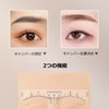 Angzhili 50 Pcs Eyebrow Ruler Stickers, Disposable Eyebrow Shaping Stencil,