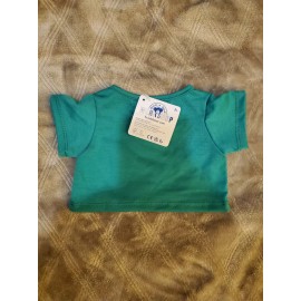 Build-A-Bear Workshop Build a Bear Mooey Christmas Cow Shirt - New With Tags