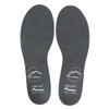 BMZ 01029N Footbed, Insole, Foot Training, Trekking Pro (Black/M/Men's, Lady's)