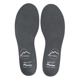 BMZ 01029N Footbed, Insole, Foot Training, Trekking Pro (Black/M/Men's, Lady's)