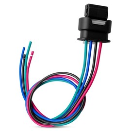 ULZOZN Connector Plug Pigtail Harness Fit for Ram 1500 2019-2024 Active Air Dam Replace 42755381, Pigtail Plug Wiring