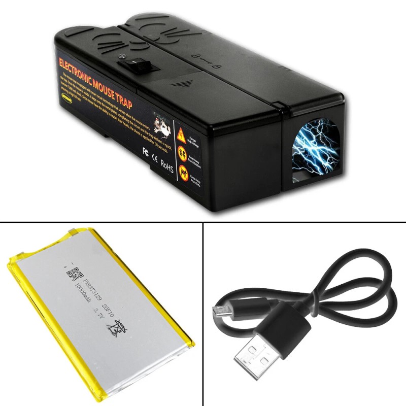 Fimaxtape Electronic Mouse Trap Mice Rat Trap Killer Victor Control