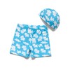 BONVERANO Little Boy Swimming Trunks UV Protection 50+ with Swimming