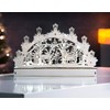 Britesta Wooden Light Arch Decoration with LED Light and Reindeer