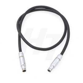 HT-cable CineTape Scale Control RS Fischer 3 Pin Male to Male Power Cable for ARRI Alexa Camera (61cm)