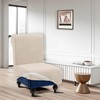 TIANSHU Sofa Cover, 1 Seat, Armless, Chair Cover, Solid, Vertical