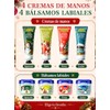 Crema de Manos Hidratante， Crema de manos navideña,Colección De Cremas