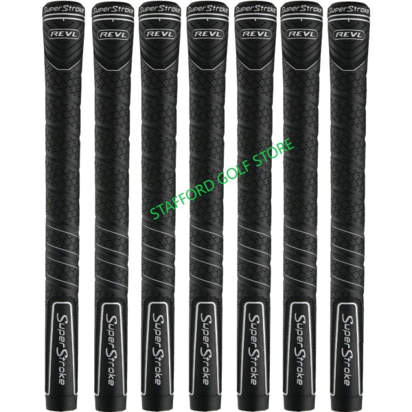 Super Stroke REVL Comfort Golf Grips Standard Size 60R Core