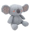 Animal Doll Stuffed Koala Toy Soft Knitted Fabric Koala Figure