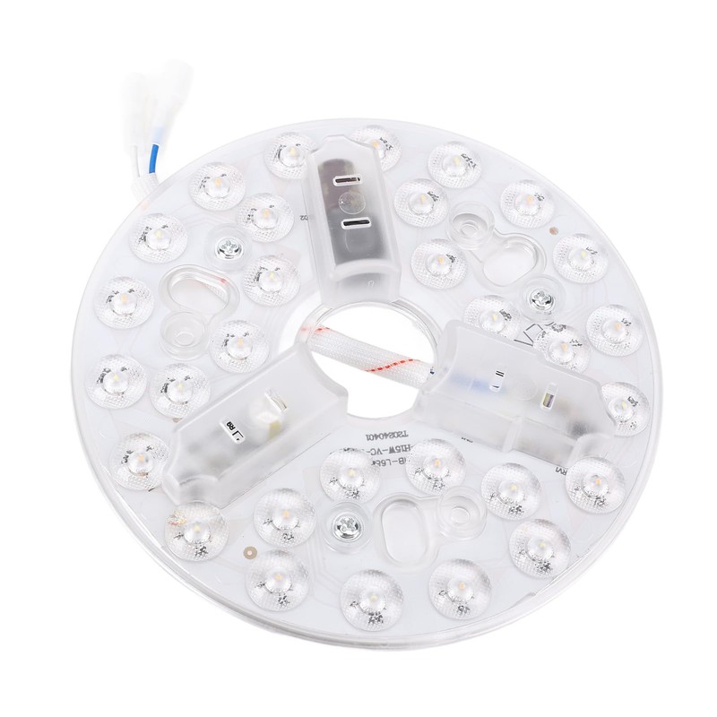 5.3 Inch Ceiling Fan LED Light, 3000K 4200K 6500K LED