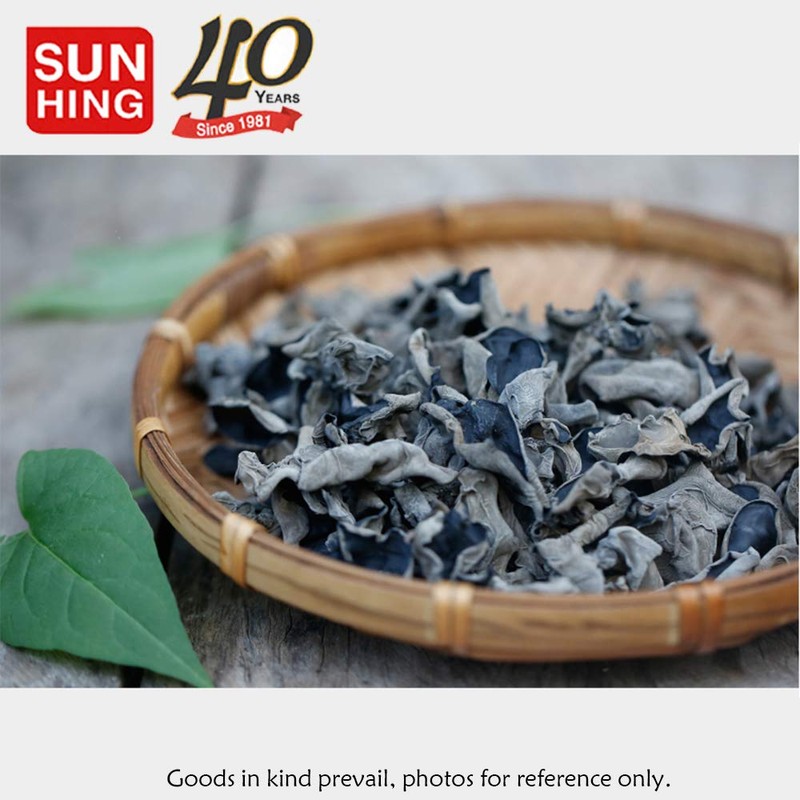 Fortune Dried Cloud Ear Fungus 2.5 oz(Pack of 3) 特級雲耳