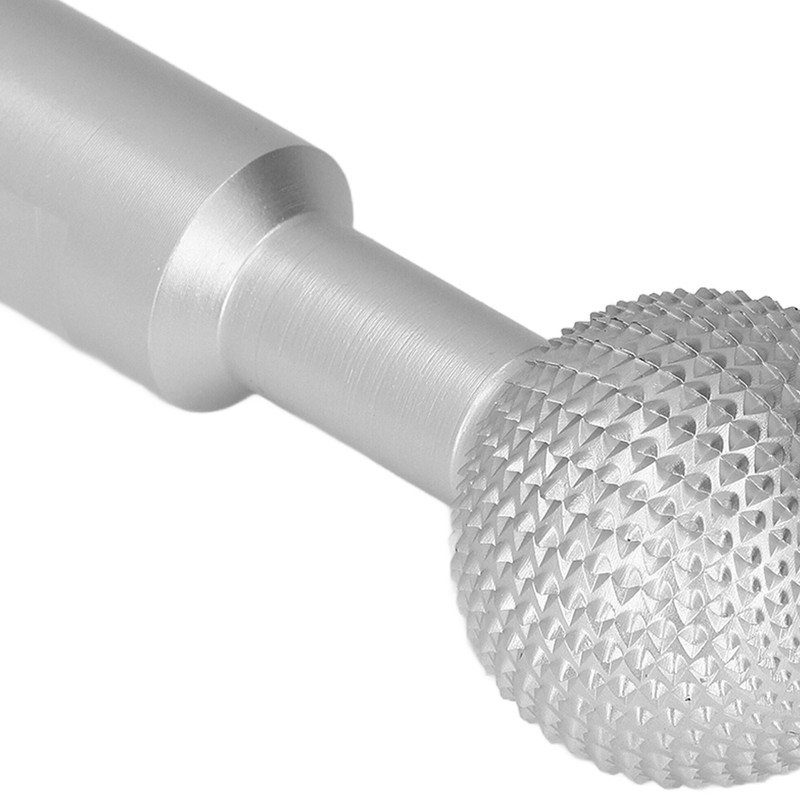 Spherical Wood Carving Burr Wear Resistant 10mm Woodworking Rotary File
