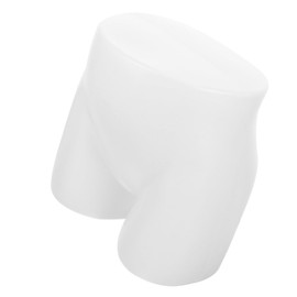 Alipis Underpants Showcase Mannequin Practical Hip Model for Mens Briefs Plastic Display Rack