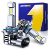AUTOONE Pair 9005 HB3 LED Headlight Super Bright Bulbs Kit