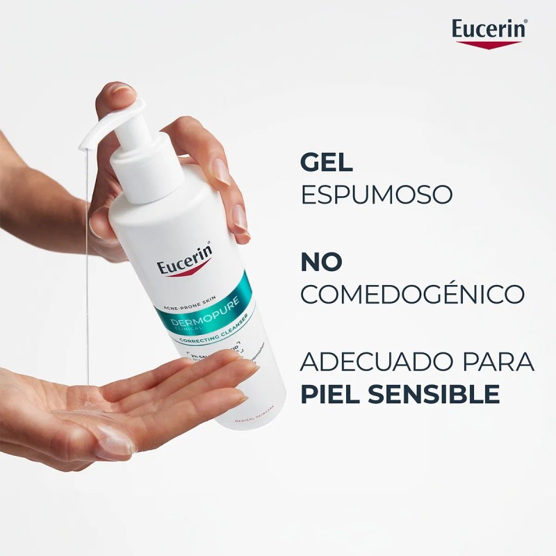 Eucerin DermoPure Gel Limpiador Concentrado 150 ml | Control de