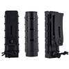 Dotacty Baton Holder w/ 360 Degree Rotating Duty Belt/MOLLE Vest
