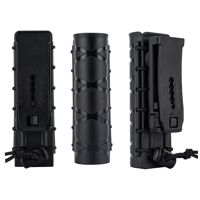 Dotacty Baton Holder w/ 360 Degree Rotating Duty Belt/MOLLE Vest