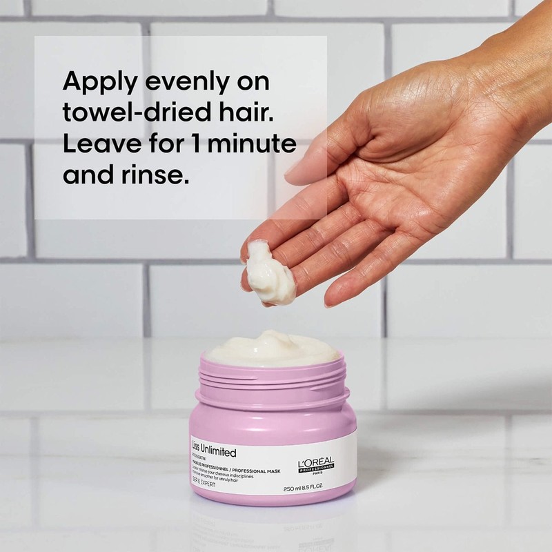 L'Oréal Professionnel Liss Unlimited Duo Bundle