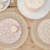 Ginger Ray Printed Daisy Flowers Paper Plates Party Tableware 8