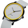BESTKANG Fashion Simple Analog Quartz Wrist Watches Silicone Strap Waterproof